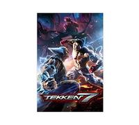 RIELLI Tekken 7 Game 5 Canvas Poster Wall Art Decor Print Picture Paintings for Living Room Bedroom Decoration Unframe: 16x24inch(40x60cm)