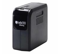 Riello iDialog - uninterruptible power supplies (UPSs) (C13 coupler, Compact, Sealed Lead Acid (VRLA), 0-40 °C, 50/60, Black)