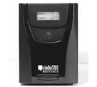 Riello NPW 1500 uninterruptible power supply (UPS) - uninterruptible power supplies (UPSs) (C13 coupler, C14 coupler, Compact, Sealed Lead Acid (VRLA), 0 - 40 °C, 50/60)