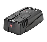 Riello UPS iPlug (IPG) Uninterruptible Power Supply - 600-800VA - 6x 13A UK Sockets, 2x IEC Sockets - Battery Backup For PCs, Games Consoles And Home Office (600VA)