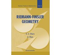 Riemann-finsler Geometry: 6 (Nankai Tracts in Mathematics)
