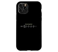 Riemann Hypothesis Scientific Concept Case for iPhone 11 Pro