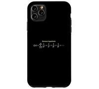Riemann Hypothesis Scientific Concept Case for iPhone 11 Pro Max