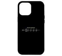 Riemann Hypothesis Scientific Concept Case for iPhone 12 Pro Max
