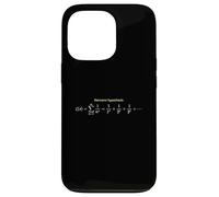 Riemann Hypothesis Scientific Concept Case for iPhone 13 Pro
