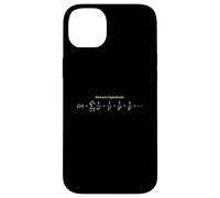 Riemann Hypothesis Scientific Concept Case for iPhone 14 Plus