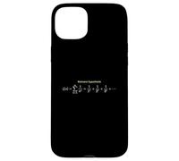 Riemann Hypothesis Scientific Concept Case for iPhone 15 Plus