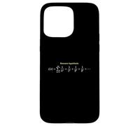 Riemann Hypothesis Scientific Concept Case for iPhone 15 Pro Max