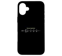 Riemann Hypothesis Scientific Concept Case for iPhone 16 Plus