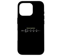 Riemann Hypothesis Scientific Concept Case for iPhone 16 Pro