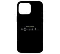 Riemann Hypothesis Scientific Concept Case for iPhone 16 Pro Max