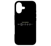 Riemann Hypothesis Scientific Concept Case for iPhone 17