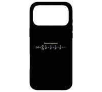 Riemann Hypothesis Scientific Concept Case for iPhone 17 Pro Max