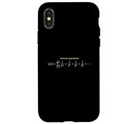 Riemann Hypothesis Scientific Concept Case for iPhone X/XS