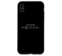 Riemann Hypothesis Scientific Concept Case for iPhone XS Max