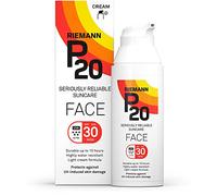 Riemann P20 Face Sun cream SPF30 50 g Long Lasting UVA and UVB Protection for up to 10 hours, Highly Water Resistant