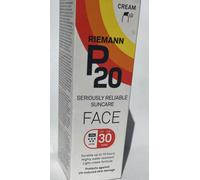 RIEMANN P20 - FACE CREAM - UVA 5* - UVB/SPF 30 - 50g