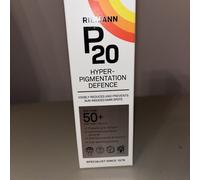 P20 Hyperpigmentation Face SPF50+ 50g