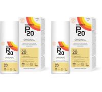 RIEMANN P20 Original SPF20 Spray 200ml, Advanced Sunsceen Protection, High Performance, Triple Protect + Sweat Resistance, Protects up to 10 hours, Very Water Resistant (Pack of 2)
