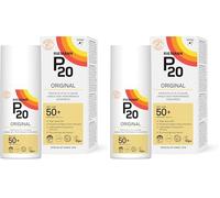 RIEMANN P20 Original SPF50+ Plus Spray 200ml | High UVA & UVB Protection Sunscreen Spray | Long Lasting Water Resistant Sun Care | Lightweight Daily Protection (Pack of 2)