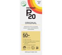 Riemann P20 Original SPF50 + Spray 175 ml, Advanced Sunscreen Protection, High Performance Triple Protection + Sweat Resistance, Durable Protects Up to 10 Hours