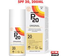Riemann P20 Original Sun Spray Very Water Resistant UVA UVB Protection UK FAST
