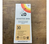 Riemann P20 Sensitive Triple Protection Sunscreen SPF 30 Cream