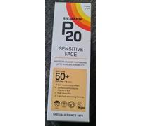 Riemann P20 Sensitive Face SPF50+ Suncream 50g