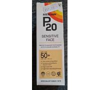 Riemann P20 Sensitive Face SPF50+ Suncream 50g