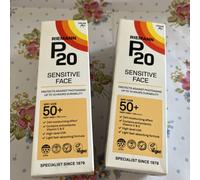 Riemann P20 Sensitive Face SPF50+ Sunscreen Cream - 50g X 2 Boxes.