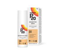 RIEMANN P20 SPF30 Sensitive Sun Cream 100ml, High Level UVA Protection for up to 10 Hours, Allergy Certification, Water Resistant, Durable & Long