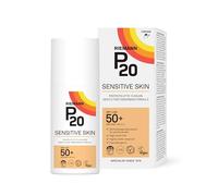 RIEMANN P20 SPF50 Sensitive Sun Cream 200ml, High Level UVA Protection for up to 10 Hours, Allergy Certification, Water Resistant, Durable & Long Lasting, Sweat Resistant