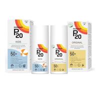 RIEMANN P20 Sun Cream For Kids SPF50+ 200ml + P20 Original SPF30 Spray 200ml, Advanced Sunscreen Protection High Performance, Triple Protection + Sweat Resistance, Durable Protects up to 10 Hours