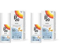 RIEMANN P20 Sun Cream SPF50 +Plus for Kids 200ml. High Level UVA Protection, Long Lasting up to 10 Hours, Water Resistant up to 3 Hours. Suitable for Children aged 1+ (Pack of 2)