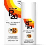 Riemann P20 Sunscreen SPF20 Lotion 200ml | Long Lasting UVA & UVB Protection for up to 10 hours | Highly Water Resistant