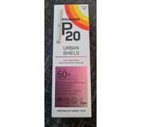 RIEMANN P20 Urban Shield SPF50+ FACE 50g UV Protection Cream, Anti-Pollution NEW