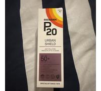 P20 Urban Shield Face SPF50+ 50g