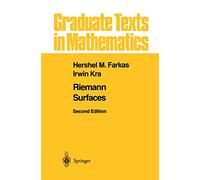 Riemann Surfaces: 71 (Graduate Texts in Mathematics, 71)