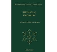 Riemannian Geometry