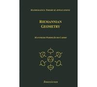 Riemannian Geometry