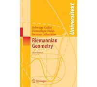 Riemannian Geometry (Universitext) – Springer Verlag