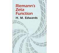 Riemann's Zeta Function (Dover Books on Mathematics)