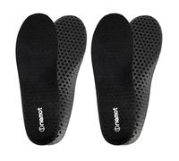 riemot 2 Pairs Arch Support Insoles for Men Women, Breathable Honeycomb Cushioning Shoe Inserts, Soft Replacement Inner Soles for Trainers, Work Shoes, Walking & Sports Shoes Black 8UK/42EU
