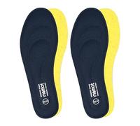 riemot 2 Pairs of Memory Foam Insoles for Men-Comfort Cushioned Insoles Replacement Shoe Inserts for Running Shoes,Work Boots,Trainers and Walking Shoes,Navy Blue 12UK/46EU