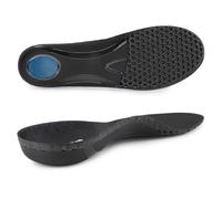 riemot Arch Support Shoe Inserts for Men Women Comfort Orthotic Insoles for Plantar Fasciitis,Flat Feet,Suitable Athletic Hiking Boots Shoe Soles Black 5UK,38EU