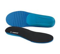 riemot Comfort Sports Insoles for Men and Women, Athletic Shoes Insole with Arch Support, Breathable Orthotic Shoe Inserts Replacement Cushioning Pads for Running Shoes Work Boots, Black 12UK/46EU