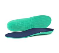 riemot Insoles for Women and Men, Arch Support Insoles Shock Absorption Inner Soles, Cushioning Trainer Insole for Sport Shoes, Sneakers, Work Boots, Navy, UK 3