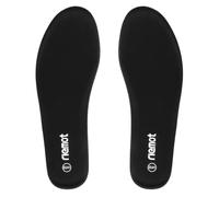 riemot Memory Foam Insoles for Women and Men,Comfort Insole Cushioned Shoe Inserts Replacement,Arch Support Insoles for Trainers Sports Shoes Work Boots Shoes,Shock Absorbing Inner Soles,Black,UK 9