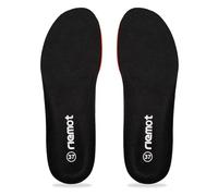 riemot Memory Foam Insoles for Men and Women - Replacement Shoe Inserts Comfort Cushioning for Sports Shoes, Trainers, Sneakers, Work Boots and Walking Shoes, PU Black UK3 / EU36