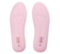 riemot Memory Foam Insoles for Men and Women,Replacement Shoe Inserts for Sports Shoes,Trainers,Sneakers,Work Boots and Walking Shoes,Comfort,Cushioning, Women Pink UK 3